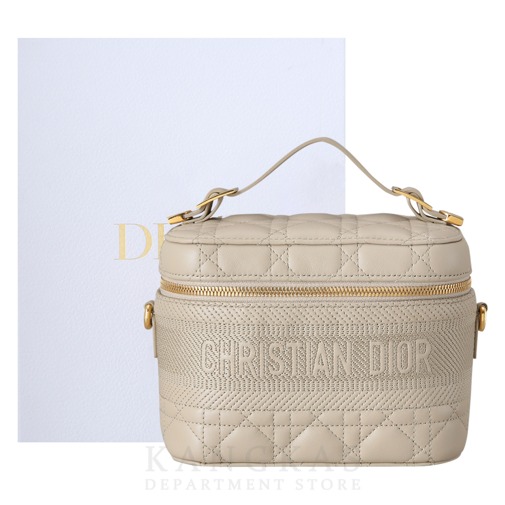 CHRISTIAN DIOR(USED)크리스찬디올 베니티 스몰 케이스